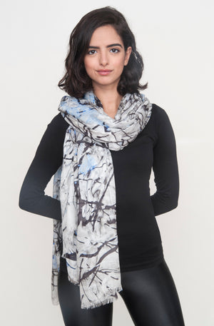 "Neuron Connections" Long Shawl - SMHDGalleries