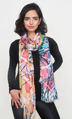 "Why so pink hue?" Long Shawl - SMHDGalleries