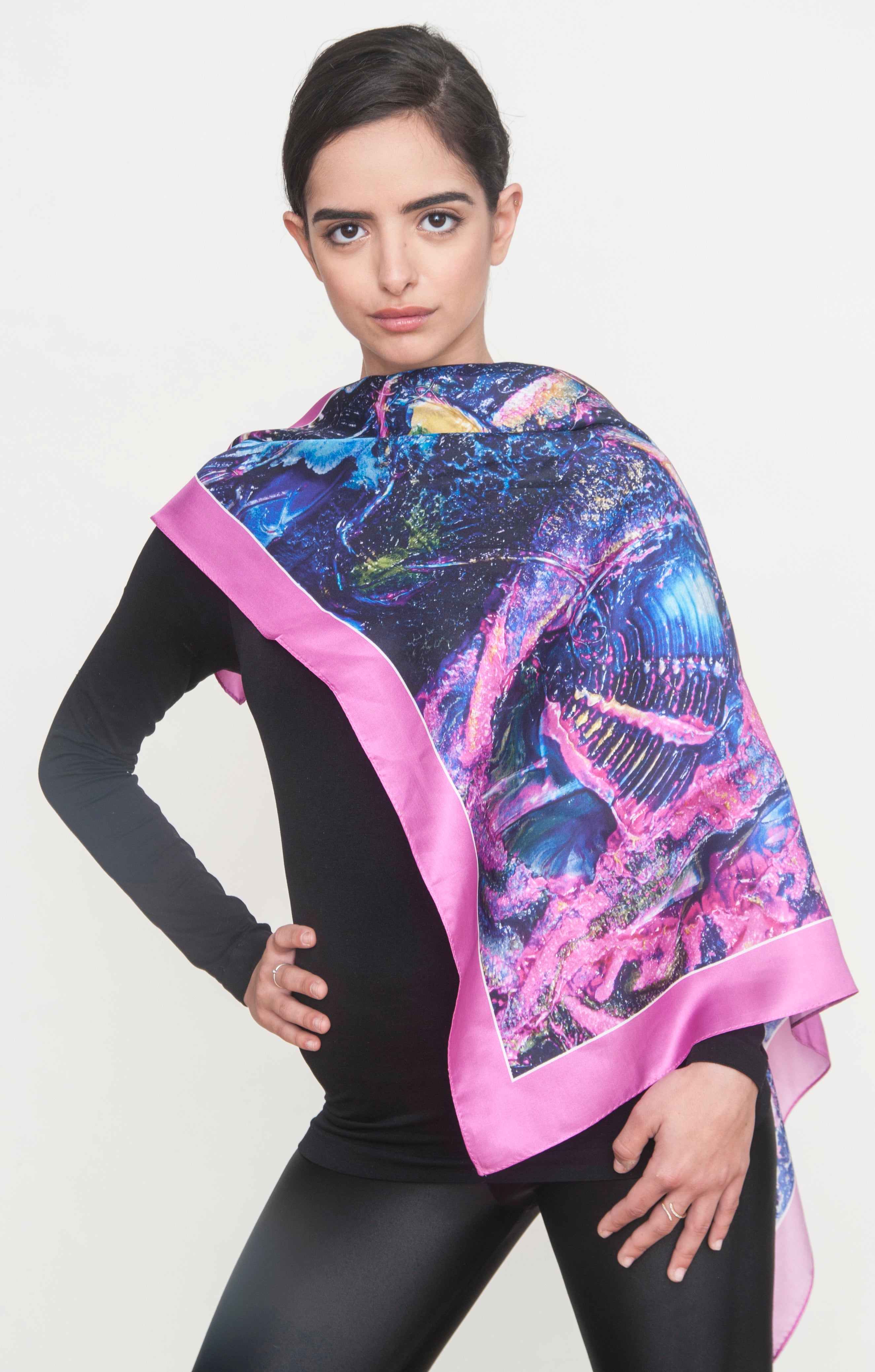 FOULARD/CARRÉ/SHAWL☆FOULARD EN SOIE 100% style automne☆40g☆Silk SCARF schal EUR 30,00 - FR FOULARD/CARRÉ/SHAWL☆FOULARD EN SOIE 100% style automne☆40g☆Silk SCARF schal EUR 30,00 - FR
