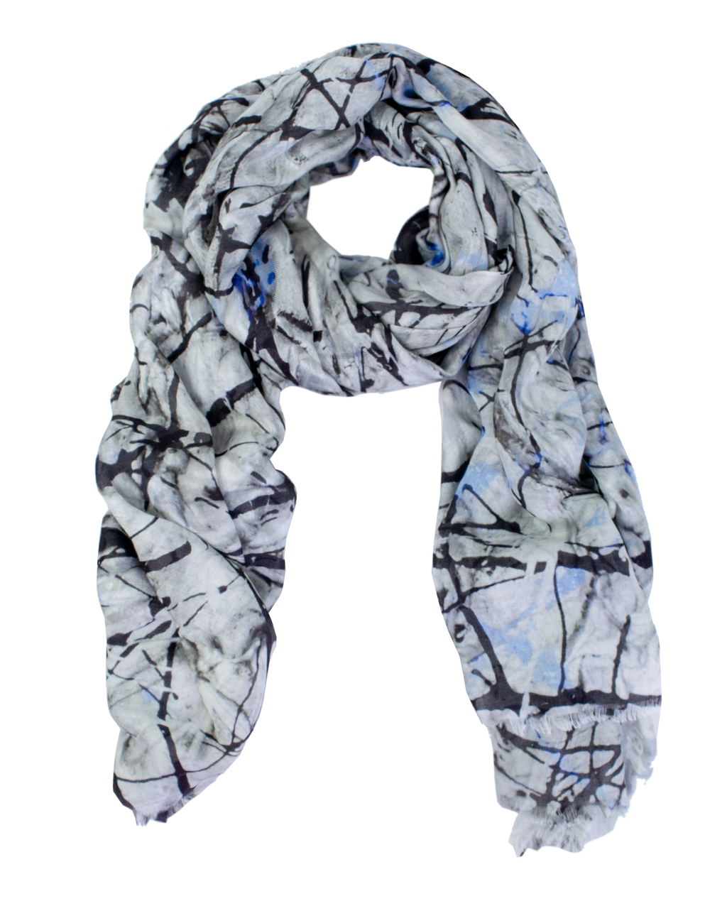 "Neuron Connections" Long Shawl - SMHDGalleries