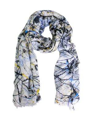 "Call me an Angel" Long Shawl - SMHDGalleries