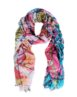 "Why so pink hue?" Long Shawl - SMHDGalleries