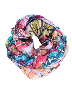 "Why so pink hue?" Long Shawl - SMHDGalleries