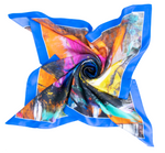 "Heathens" Silk Foulard Scarf - SMHDGalleries