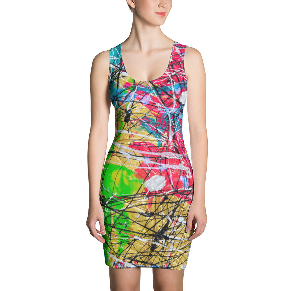 "WHY sO pink hue" Dress - SMHDGalleries