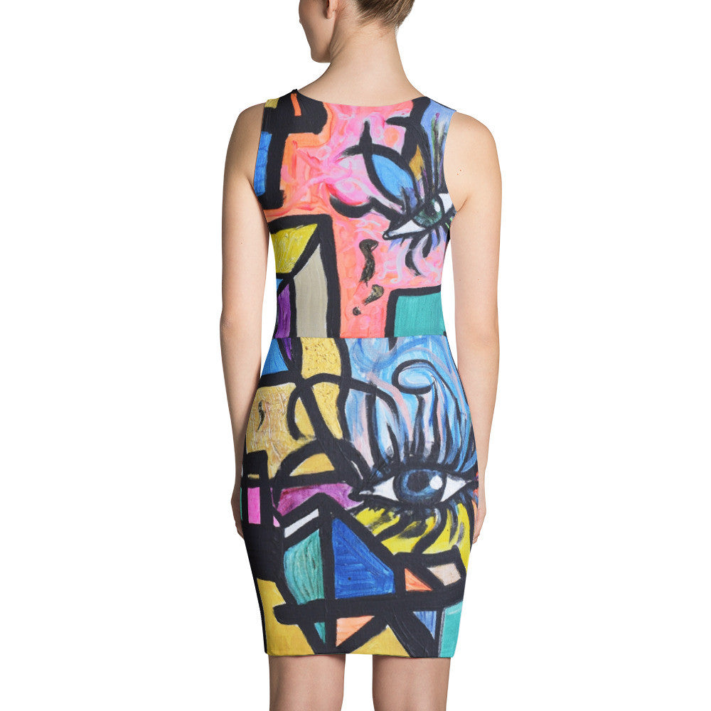 SMHD Galleries "what box" Sublimation Cut & Sew Dress - SMHDGalleries